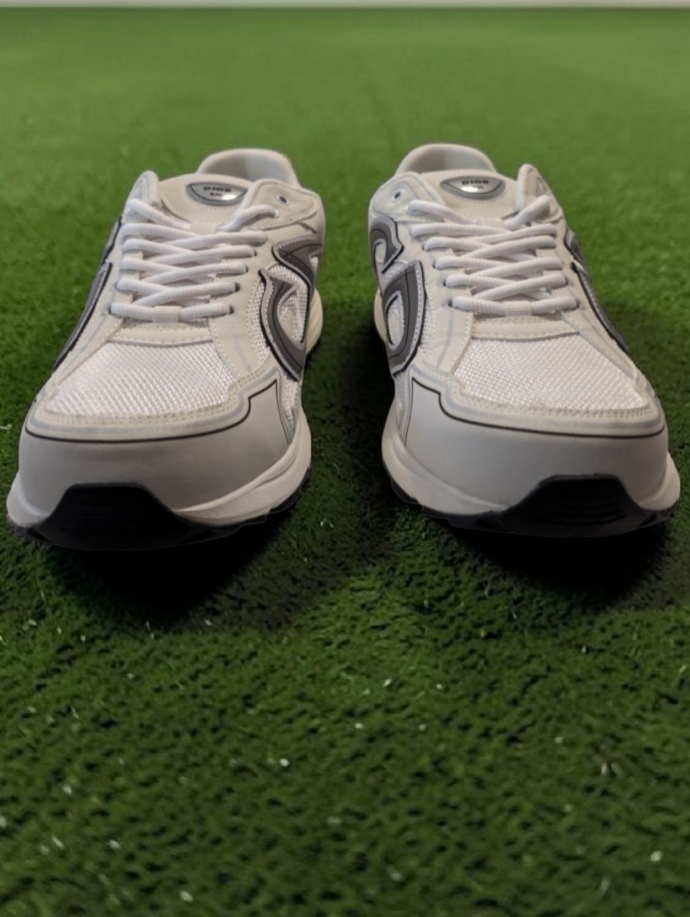 Dior B30 White Grey Size 10 Replacement Box - Picture 3 of 6
